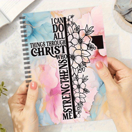 1pc Inspiring Notebook - Ideal For Recording Daily Agenda, Plans, Ideas And Meeting Notes - A Perfec