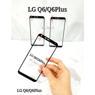 Tempered Glass Full Color LG Q6/Q6 Plus - GlassScreen Protector