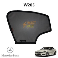Mercedes-Benz C-Class W205 Simart Shade Premium Magnetic Sunshade