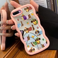 HP Phone Case For OPPO F9 F9 Pro Realme 2 Pro U1 Case Dog Christmas Softcase Silicone Case JZ Mirror