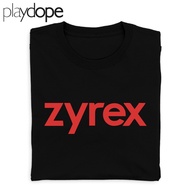 Playdope - Kaos ZYREX t-shirt perusahaan Laptop zyrex lokal