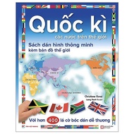Book - Flags of countries around the world - smart stickers.