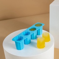 Peralatan Mold Cetakan Es Batu Model Gelas Mini Freezer Kulkas Minuman