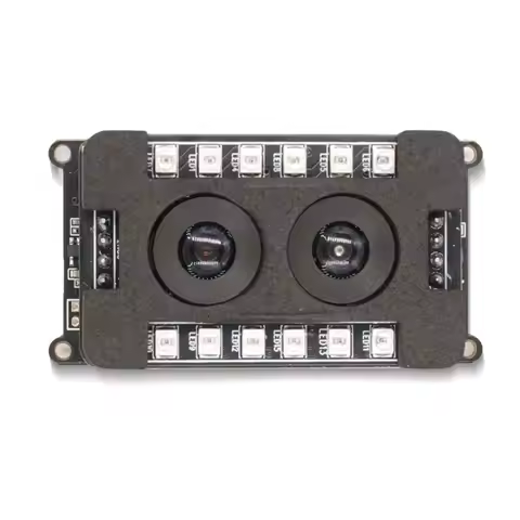 AED7-2 Megapixels HD Sensor Dual Cam USB Binocular 1080P IR Camera Module For Face Recognition