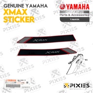 YAMAHA XMAX 300 V1 DECALS STICKER RED FOR XMAX V1