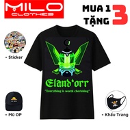 Áo Liên Quân Moblie Áo Zata Omen Yan Elsu Mua 1 Tặng 3 Mẫu mới cực chất Áo thoáng mát co dãn