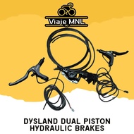 Dyisland dual pston hydraulic brake with sensor for ebikes escooter