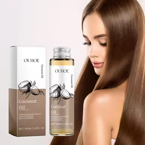 Multipurpose Coconut Oil - For Hair, Skin & Makeup Removal - Natural Moisturizing & Nourishing - Pur