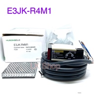 E3JK-R4M1 12-24VDC 90-250VAC E3JK-R4M1 4-Meter Object Detection Sensor With Reflector