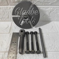 Magnet Tracker no. 9 Magnet Puller #9 Yamaha Magnet TRACKER