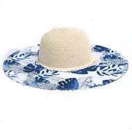 1PC Spring Leisure Sun Protection Big Eaves Hat New Product Woven Bag Straw Woven Bag Handmade Bag W
