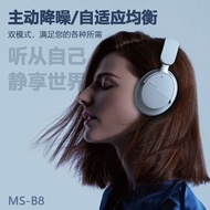 Minimalist Sports Earphones ANC Active Noise Canceling Headset Bluetooth Earphones Long Battery Life