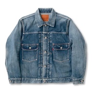"FULLCOUNT 13.7oz Type 2 Denim Jacket - Dartford Aged Edition"