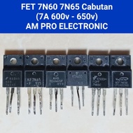 FET 7N65 7N65C KF7N65 FQPF7N65C MDF7N65B K7A65D Original Normal Removal