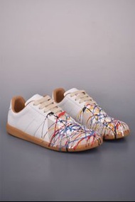 🌟香港現貨🌟Maison Margiela馬吉拉 Replica 彩繪德訓板鞋 復古質感經典鞋型 順豐包郵