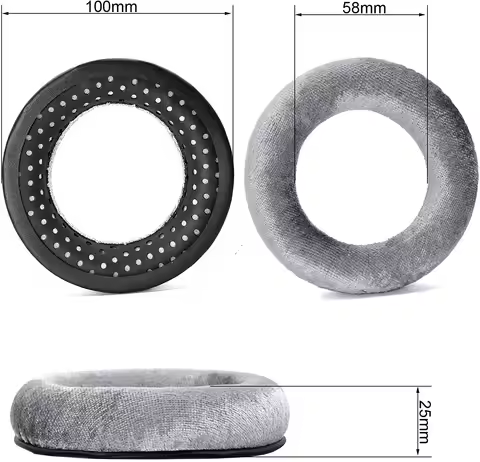 DT 770 Replacement Ear Pads Ear Cushion Pads Earpad Compatible with beyerdynamic DT990 / DT880 / DT7