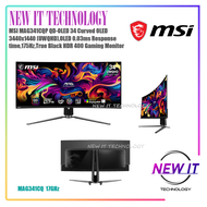 MSI MAG341CQP QD-OLED 34 Curved OLED 3440x1440 (UWQHD),OLED 0.03ms Response time,175Hz,True Black HD
