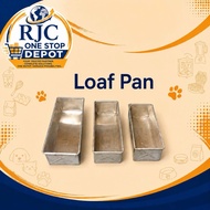Aluminum Loaf Pan Baking Mold | Bread Cake Baking Tra | 3x6 3x7 3x8 Inch Sold per 3pcs