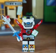 《百獸王-積木人仔》經典懷舊(非LEGO，非超合金魂)