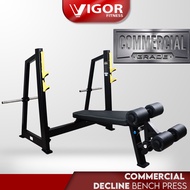 Vigor Fitness Commercial Decline Bench Press / Tekan Dada Menurun Komersial