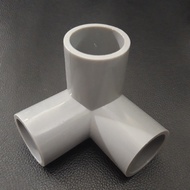 Set 10 cái Co góc 3 hướng phi 34 mm (nhựa PVC Siêu Thành)