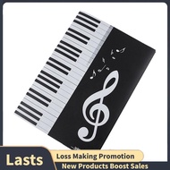 Big Piano Score Folders 4 Pages Expandable Music File Cabinet A4 Size 6 Pockets Music Storage Sheet 