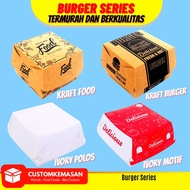 Burger Box, Burger Box, Burger Packaging, Burger Container, Burger Paper Tray, Burger Container