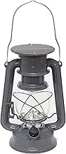 Maruwa Trade 4008800-05 Solar LED Premium Lantern, Gray, Size: Approx. W 6.0 x D 4.5 x H 9.4 inches 