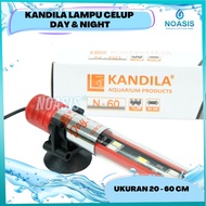 KANDILA Lampu Led Celup T4 KANDILA Day And Night N 20 30 40 CM