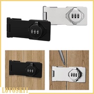 [Lovoski1] Cabinet Door Lock Security Lock Cupboard Drawer Lock Password Lock for Garden Pet Doors