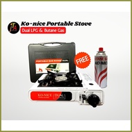 △ ✤ ☸ KO-NICE 2-in-1 Portable Stove LPG/Butane Gas with free 1pc Butane Gas