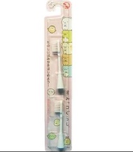 日本製 Hapica角落生物兒童電動牙刷替換刷頭-粉紅色