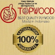 Triplek Topwood / Triplek Interior / Plywood