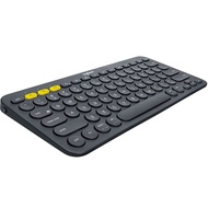 Logitech K380 คีย์บอร์ดไร้สาย คีย์บอร์ดบลูทูธ Cony Brown Bluetooth keyboard ใช้กับหลายอุปกรณ์ได้ สำหรับ Mac Chrome OS Windows iPhone iPad Androi ประกัน1ปี