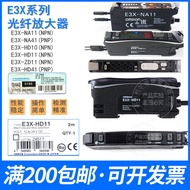 Omron Original Fiber Optic Sensor Amplifier E3X-NA11/NA41/HD10/HD11/HD41/ZD11