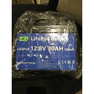 Lifepo4 Battery - Solar Fishing Outdoor Activities DIY 12V - 30AH