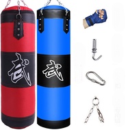 Heavy Duty Premium Gym MMA Martial Boxing Punching Sand Bag 60 to 150CM Sandbag
