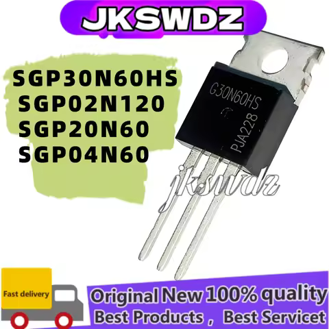 10PCS 100% NEW SGP04N60 TO-220 G04N60 SGP2N120 GP02N120 SGP30N60HS G30N60HS SGP20N60 transistor