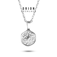 PROJECT NINETYSEVEN - on lace - Men's and Women's Titanium Anti-Rust Necklace