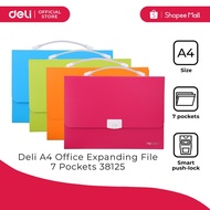 Deli 38125 A4 Office Expanding File 7 Pockets [7938125]