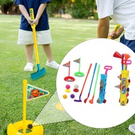 [nlkgeqg] 12x Kids Golf Game Play Set with Balls Golf Club for Aged 6 7 8 9 Year Olds