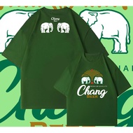 Hot S Thailand Chang Beer Bottle Label Elephant Essential T-Shirt Men's S-5XL 1218t