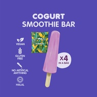 Smooze!™ Smoothie Bar Blackcurrant Cogurt (Coconut Yogurt) (Ice Cream Alternative)