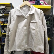 Soft Jeans Blazer Jacket Wanita (BLZ) 11 July