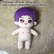 Genuine On hand 20cm Idol Doll EXO XIUMIN ChanYeol Baekhyun SEHUN D.O. Cute Lovely Plush Toy Dolls B