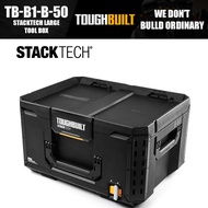 ToughBuilt TB-B1-B-50 StackTech Large Tool Box Tools Packaging Box