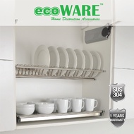 ecoWARE Stainless Steel 304 Dish Rack