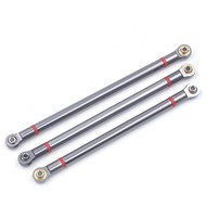 For RC Crawler Suspension Link Rods for AXIAL SCX10 313mm Wheelbase Aluminum Set