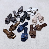 LUINO BALI ROCCA FLAT SANDAL Women Sandal Perempuan Flat Sandal Selipar Wanita