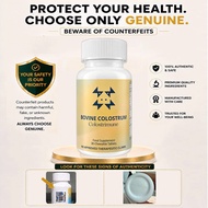 Colostrimune Chewables For all Ages with Bovine Colostrum Vitamins Minerals and Immunoglobulins Milk
